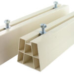 PODSTAWA PODŁOGOWA IVENSIS PVC IPF450 2 szt.